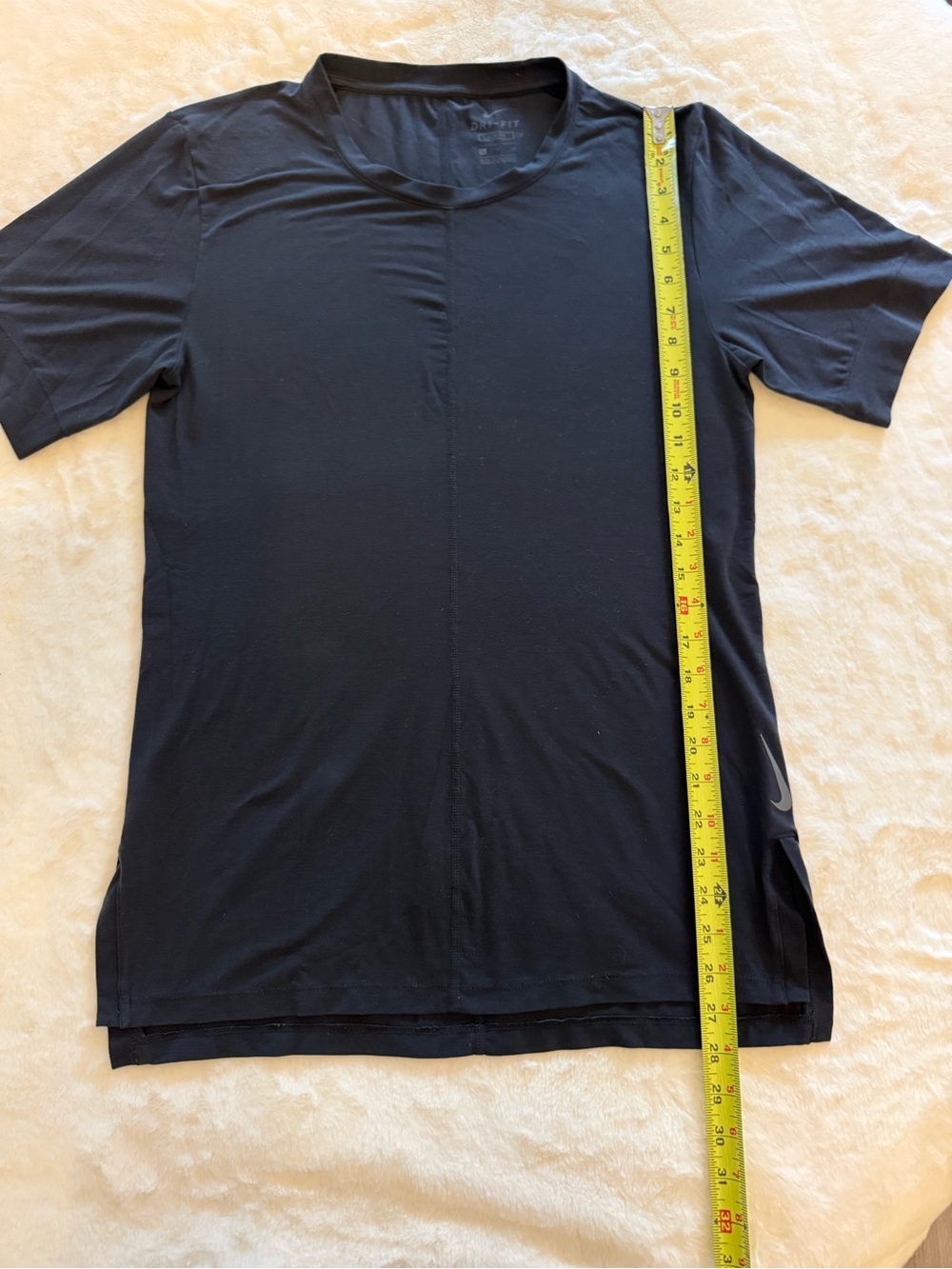Nike women’s Black Performance Short Sleeve Shirt